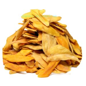 Torkade mango slices utan socker