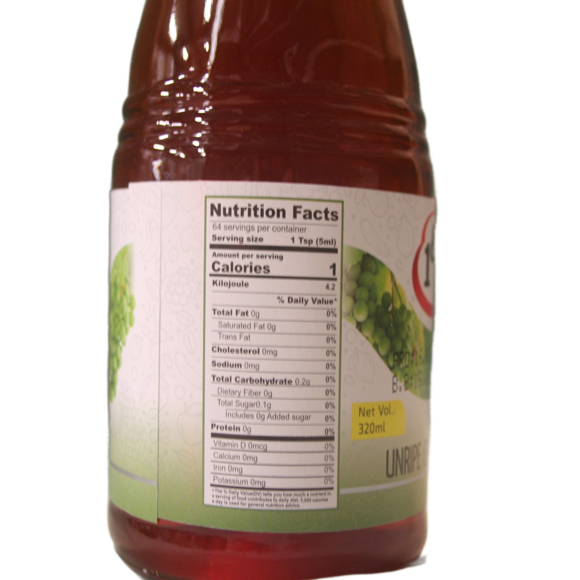 1&1 Vindruvsjuice (Grönt) – 330 ml(آبغوره) - Bild 3
