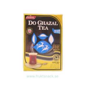 Do Ghazal svart te lösvikt <br>500 g