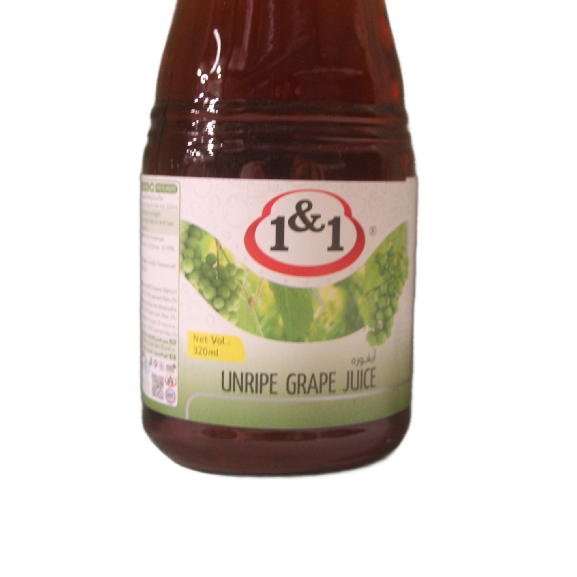1&1 Vindruvsjuice (Grönt) – 330 ml(آبغوره) - Bild 2