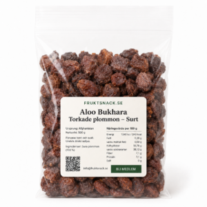 Aloo Bukhara – torkade plommon (Surt)