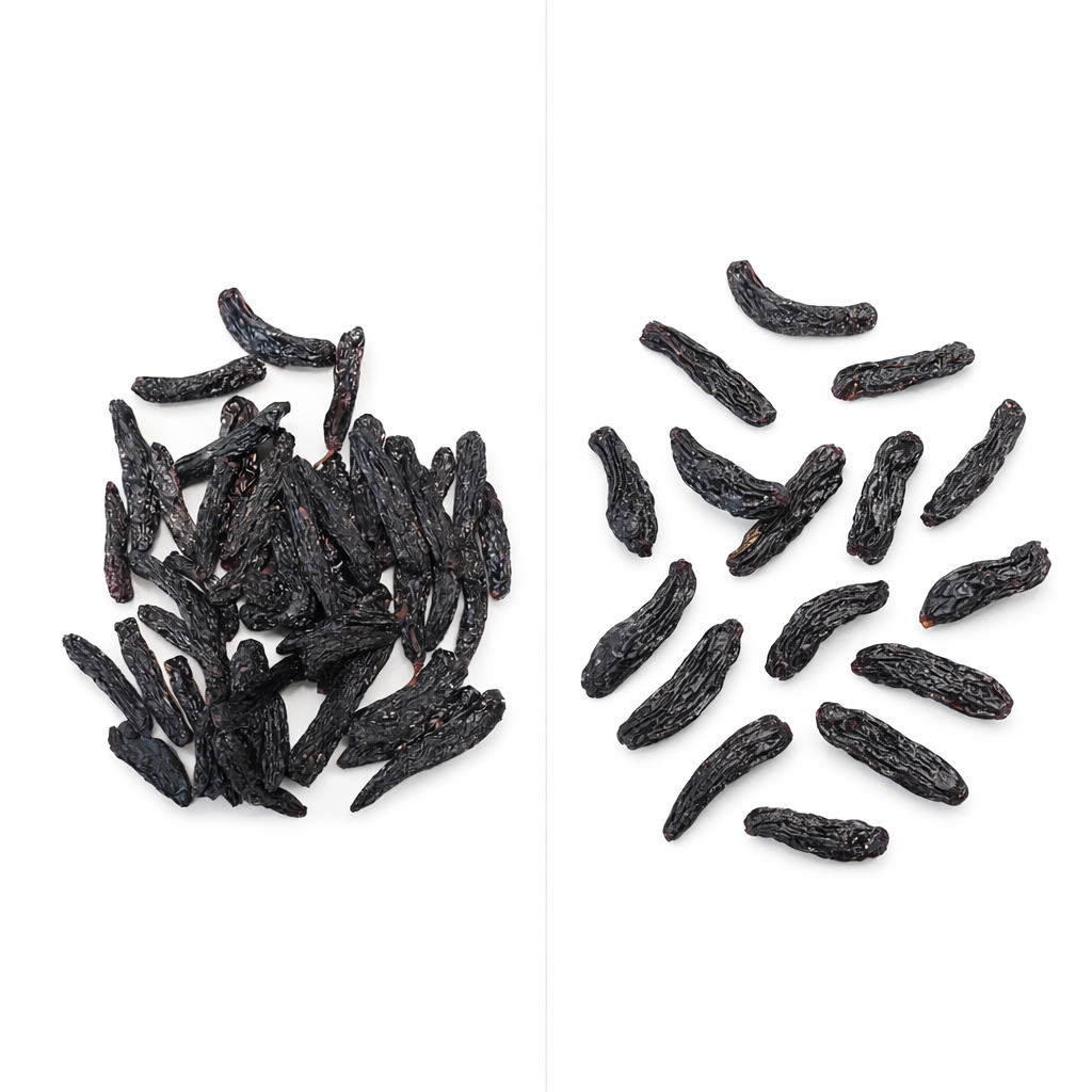Svarta Russin XL – Naturligt söta & näringsrika