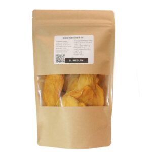 Torkade mango slices utan socker