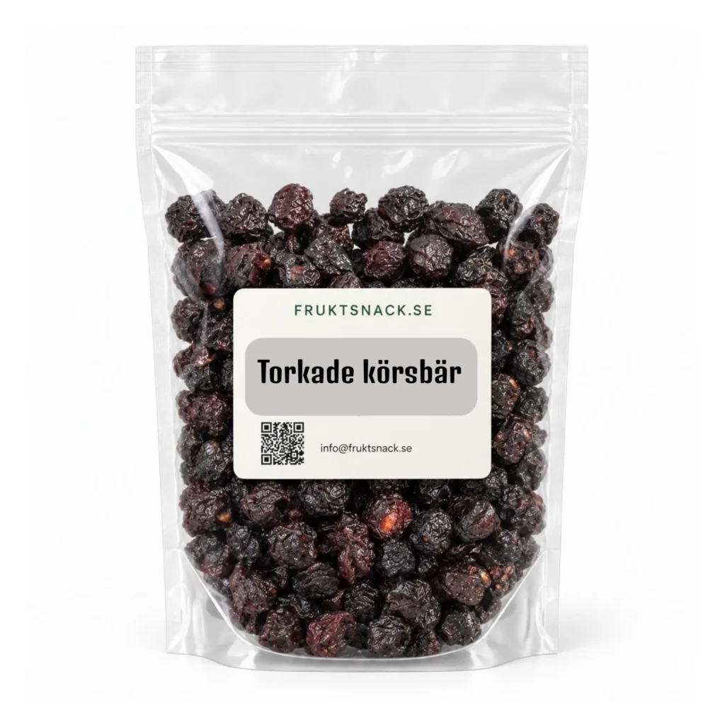 Torkade körsbär 250 g, 500 g