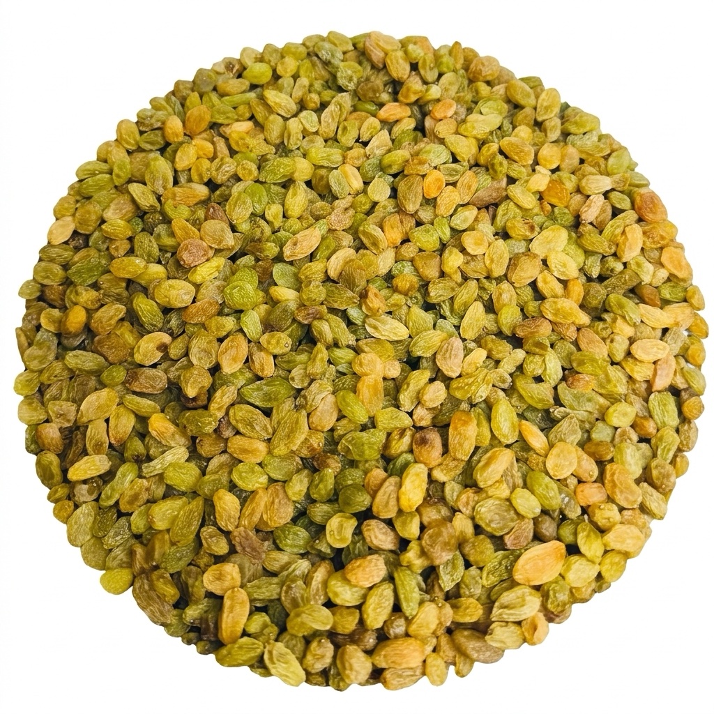 Russin – Gröna & Runda – کشمش سبز